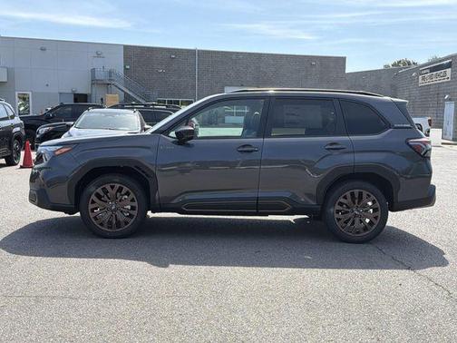 Magnetite Gray Metallic 2026 Subaru Forester Sport