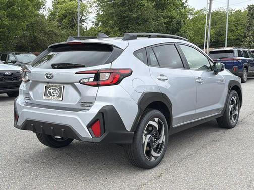 Ice Silver Metallic 2026 Subaru Crosstrek Limited