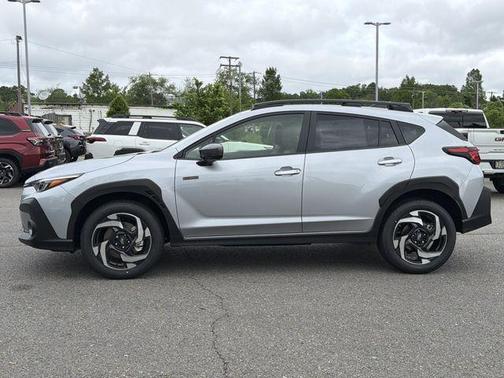 Ice Silver Metallic 2026 Subaru Crosstrek Limited