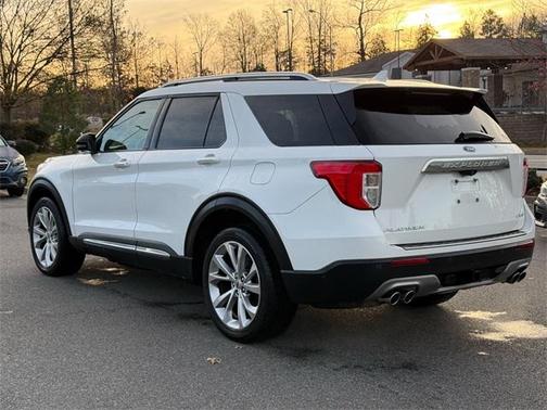 2021 Ford Explorer Platinum