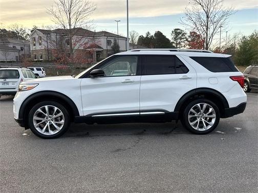 2021 Ford Explorer Platinum