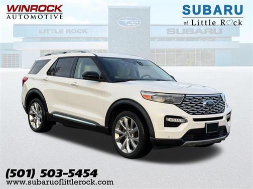 2021 Ford Explorer Platinum
