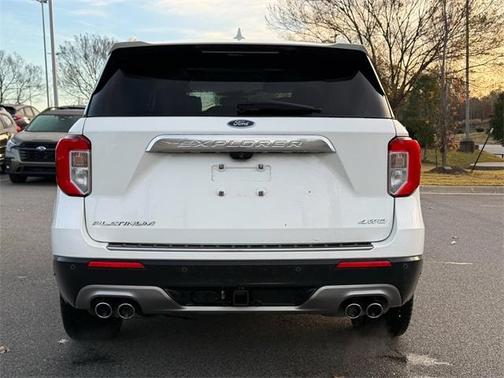 2021 Ford Explorer Platinum