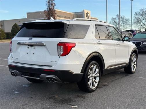 2021 Ford Explorer Platinum