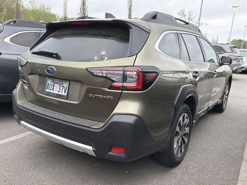 Autumn Green Metallic 2025 Subaru Outback Limited