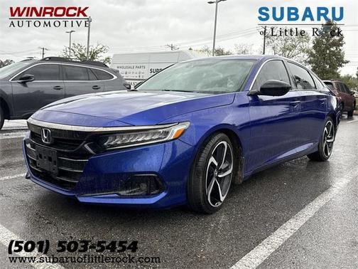 2021 Honda Accord Sport 1.5T