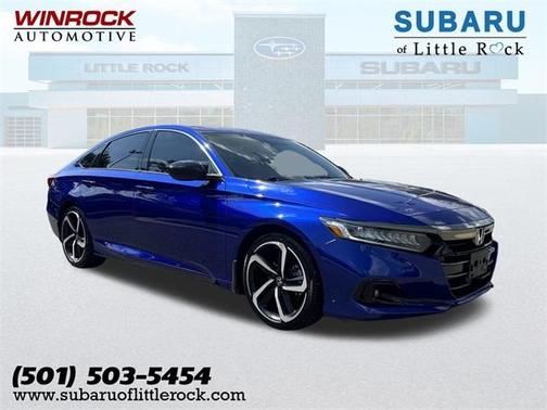 2021 Honda Accord Sport 1.5T