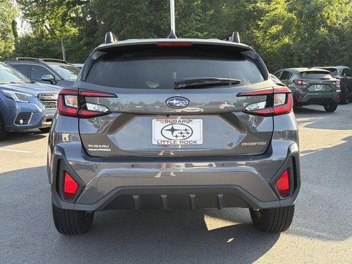 Gray Metallic 2025 Subaru Crosstrek Limited