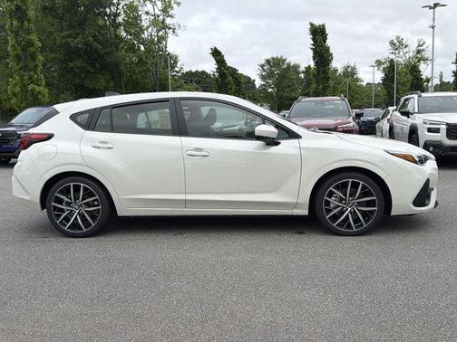 White Pearl 2026 Subaru Impreza Sport