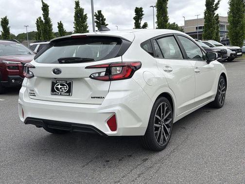 White Pearl 2026 Subaru Impreza Sport