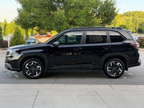 Crystal Black Silica 2026 Subaru Forester Limited