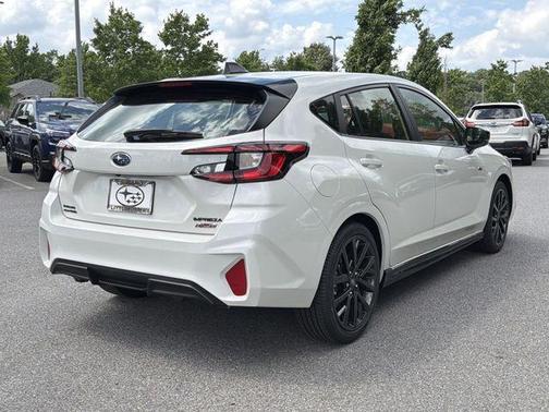 Crystal White Pearl 2026 Subaru Impreza RS