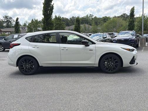 Crystal White Pearl 2026 Subaru Impreza RS