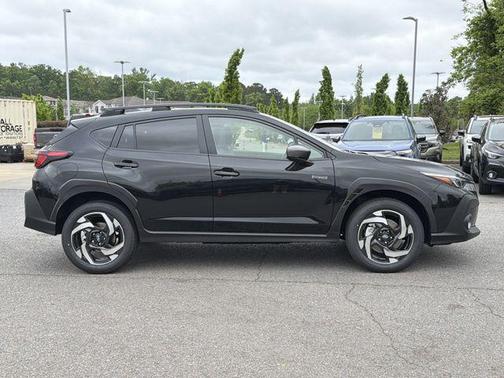 Crystal Black Silica 2026 Subaru Crosstrek Limited