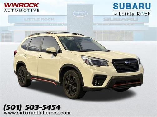 2021 Subaru Forester Sport
