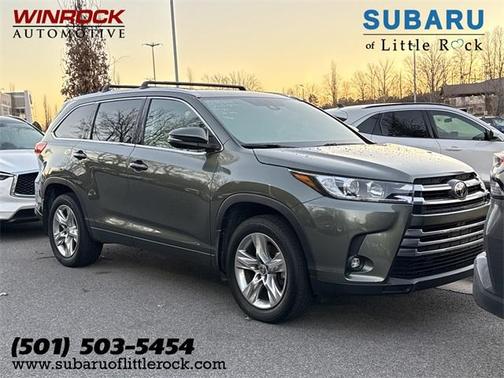 2019 Toyota Highlander Limited