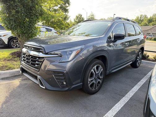 Gray Metallic 2025 Subaru Ascent Touring