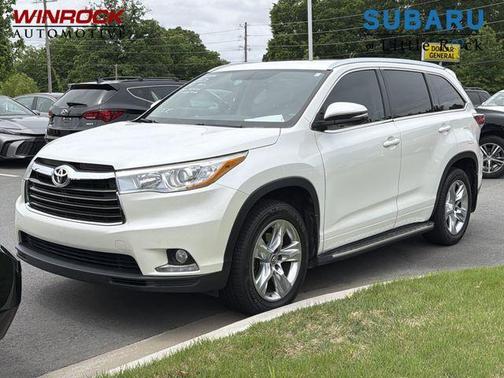 Blizzard Pearl 2016 Toyota Highlander Limited