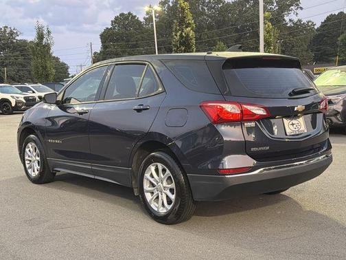 Blue Metallic 2018 Chevrolet Equinox LS