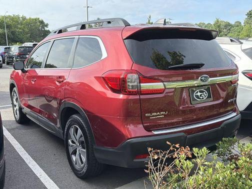Crimson Red Pearl 2022 Subaru Ascent Premium 7-Passenger