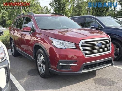 Crimson Red Pearl 2022 Subaru Ascent Premium 7-Passenger
