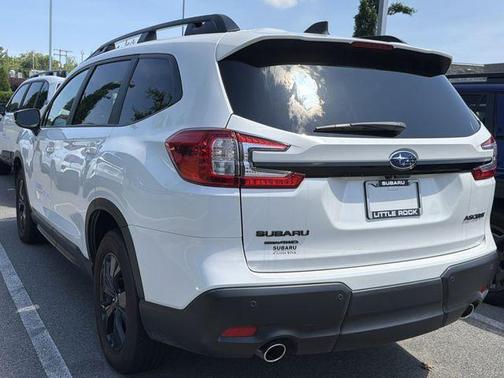 Crystal White Pearl 2026 Subaru Ascent Premium