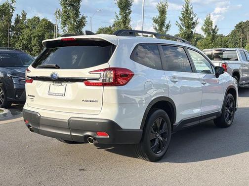Crystal White Pearl 2026 Subaru Ascent Premium