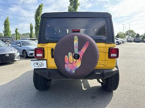 2019 Jeep Wrangler Sport
