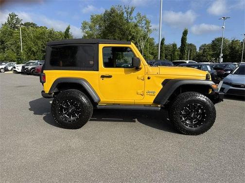 2019 Jeep Wrangler Sport