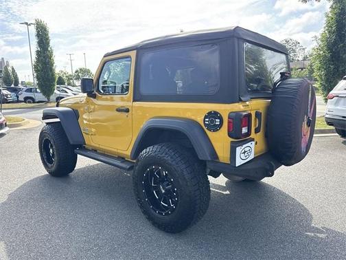 2019 Jeep Wrangler Sport