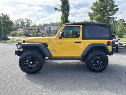 2019 Jeep Wrangler Sport