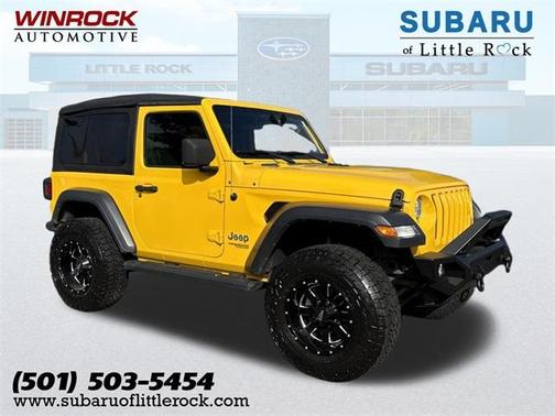 2019 Jeep Wrangler Sport