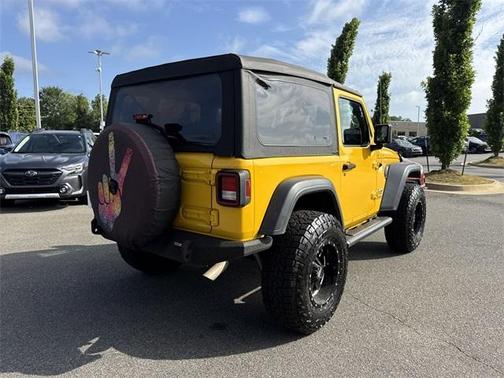 2019 Jeep Wrangler Sport