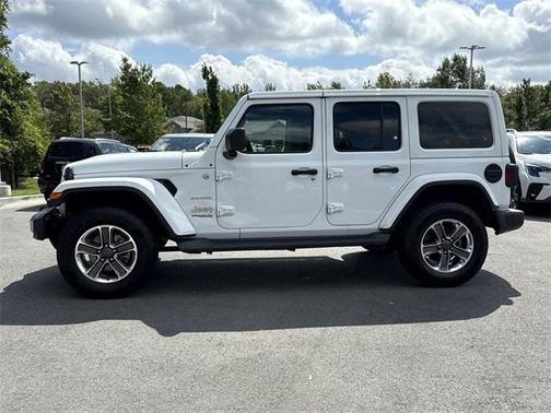 2021 Jeep Wrangler Unlimited Sahara Altitude