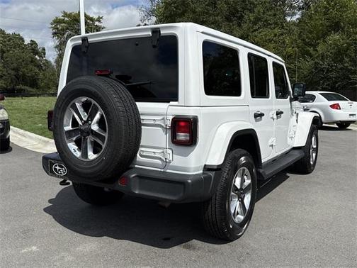 2021 Jeep Wrangler Unlimited Sahara Altitude