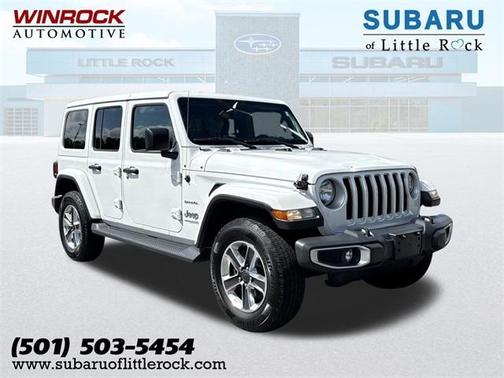 2021 Jeep Wrangler Unlimited Sahara Altitude
