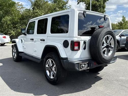 2021 Jeep Wrangler Unlimited Sahara Altitude