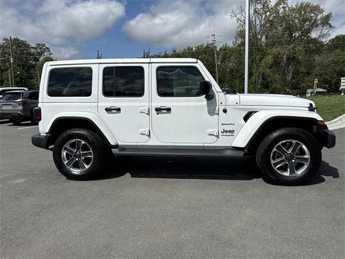 2021 Jeep Wrangler Unlimited Sahara Altitude