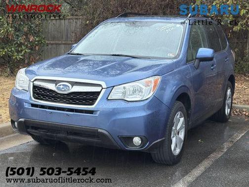 2016 Subaru Forester 2.5i Limited