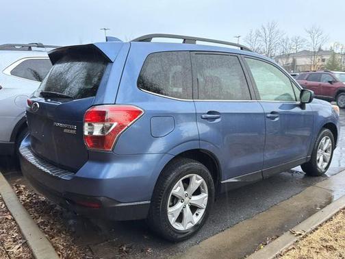 2016 Subaru Forester 2.5i Limited