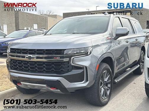 2022 Chevrolet Suburban Z71