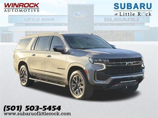 2022 Chevrolet Suburban Z71