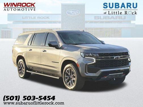 2022 Chevrolet Suburban Z71
