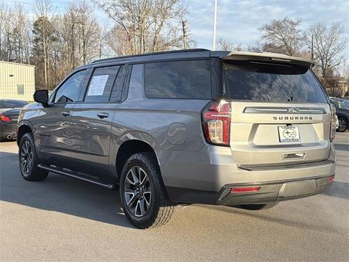 2022 Chevrolet Suburban Z71