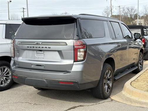 2022 Chevrolet Suburban Z71