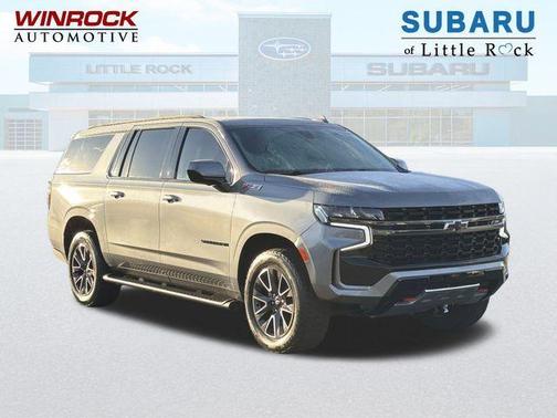 2022 Chevrolet Suburban Z71