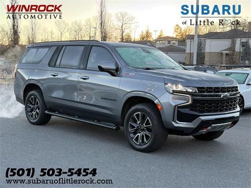 2022 Chevrolet Suburban Z71