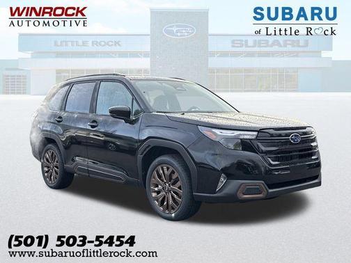 2026 Subaru Forester Sport