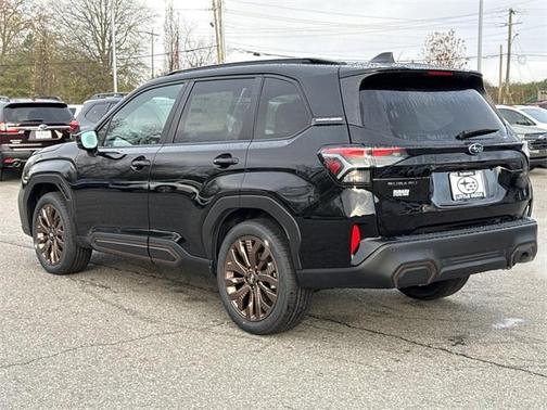 2026 Subaru Forester Sport