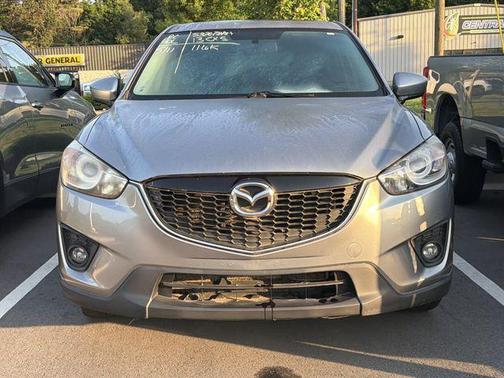 Liquid Silver Metallic 2013 Mazda CX-5 Touring